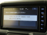 ドライブレコーダーの映像を画面で確認できます。