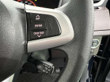 クルーズコントロールで高速運転も快適