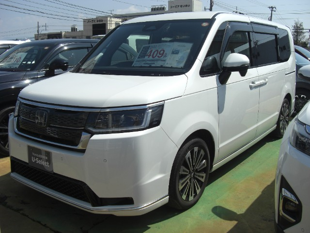 ステップワゴン  2.0 e:HEV スパーダ プレミアムライン
