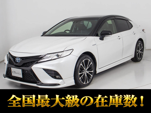 カムリ 2.5 WS 禁煙 TRDエアロ&4本出しマフラー セーフティセンス