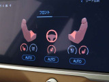 ステアリングヒーターと左右前席にシートヒーター&シートベンチレーションを装備しております。