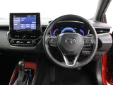 運転席廻りです。