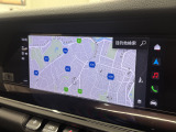 PCM純正ナビゲーションには標準でCARPLAYとの連携機能が備わっています。