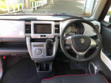 スッキリしたパネル周り。