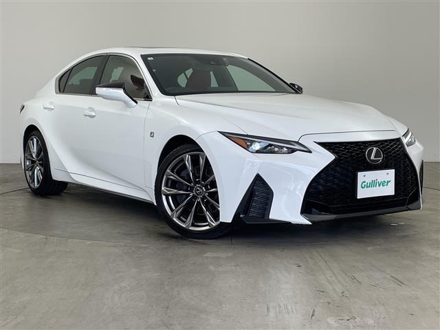IS 300 Fスポーツ 本革シート サンルーフ