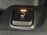 【シートヒーター】寒い日に重宝するシートヒーター!エアコンより早く温まってくれるので寒がりの人も安心ですね♪エアコンの温風は乾燥するから苦手、という方にもをおすすめです。