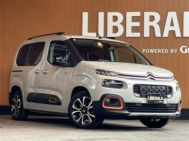 ベルランゴ シャイン ブルー HDi XTRパック ディーゼル 4WD サンルーフ