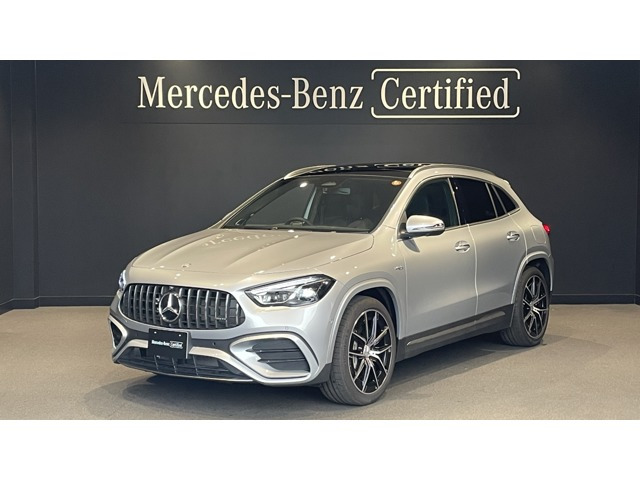 GLAクラス AMG GLA35 4マチック 4WD 