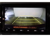 バック時の必需品バックモニターを装備!駐車時の車庫入れやバック時の後方確認をサポートいたします!