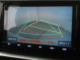 バックガイドモニターを装備しております。