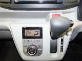 オートエアコン式なので細かい温度調節ができます。