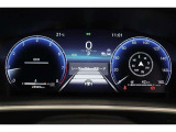マルチインフォメーションディスプレイ付きのメーターです!エコ運転へ導く多彩な情報を表示してくれます。