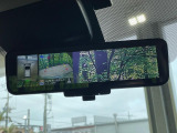 【アラウンドビューモニター】専用のカメラにより、上から見下ろしたような視点で360度クルマの周囲を確認することができます☆死角部分も確認しやすく、狭い場所での切り返しや駐車もスムーズに行えます。