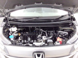 自慢のエンジンはパワードbyHONDAです。精度とバランスにこだわって、低回転からスムースなパワーを発揮します。