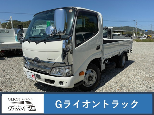 ダイナ  2t積・平ボディ・10尺・6MT