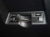 高速道路で便利なETCを装備しています。