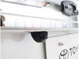 バックカメラが付いているので後方確認が非常にしやすいです。今や運転初心者も熟練者も必須装備!ついていて損はないですね♪