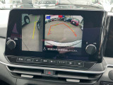 【バックカメラ】駐車時の後方を映像で確認できます
