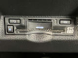 高速道路をスイスイッと通過の『ETC』付き!ETCカードをお持ちでない方は、トヨタETCカードもありますのでお気軽にご相談下さい。
