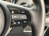 クルーズコントロールを装備しています。高速道路などで一定の速度で走ってくれるので運転が楽ですよ!速度を設定できますので、スピードの出しすぎにも注意できます。