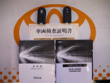 スマートキー&付。取扱説明書とメンテナンスノートもあります☆品質評価シート付いてます!!