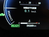 現在の走行距離です。