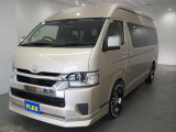 【9型/新型ハイエース/グランドキャビン/ガソリン2WD】10名乗車!FLEXカスタム充実♪【全国納車可能】