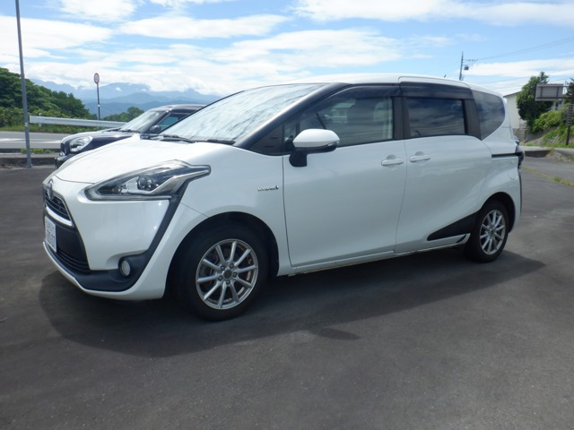 シエンタ ハイブリッド 1.5 G 