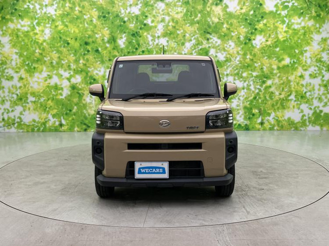 ダイハツ タフト X の中古車詳細 (25,600km, サンドベージュメタリック