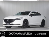 【マツダ認定中古車】360&deg;ビュー・モニター付きMAZDA6セダンが入荷。