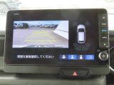 【バックカメラ装備済み】駐車の際の心強い味方!ガイドを見て確認しながら駐車できるので安全です。