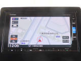 【 ホンダ純正ギャザズ・VXM-195VFi 】ホンダ純正の7インチメモリーナビが装備されています。
