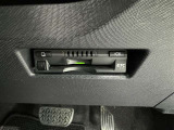 ETC車載器付きです。高速道路の料金所もスムーズに通過できます。
