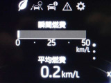 メーター内インフォメーション