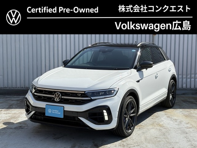 T-Roc R ブラック スタイル パフォーマンス 4WD 