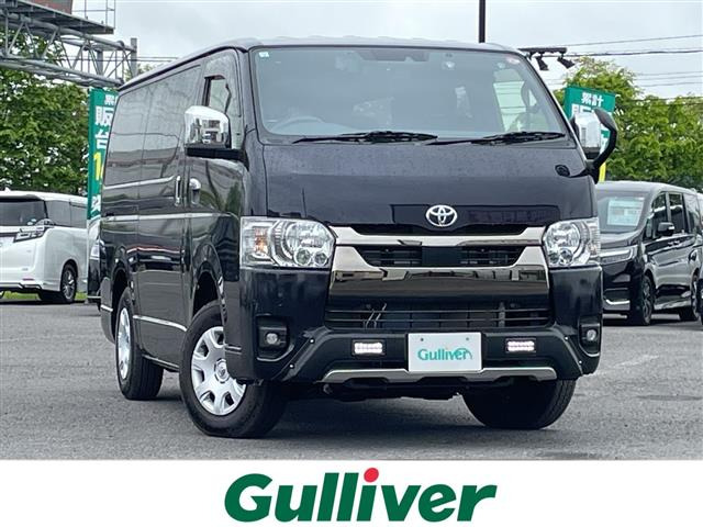 ハイエースバン 2.8 スーパーGL ダークプライムII ロング ディーゼル 4WD 4WD 修復歴...（3DF-GDH206V）