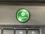 ★ECONスイッチ★ エコドライブを加速しよう!スイッチをONにすると、運転の仕方によるロスを抑え込み燃費をよくするようクルマが頑張ります(*^ー^*)燃費向上にチャレンジ♪