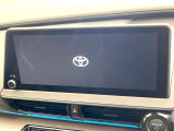 【12.3インチワイドナビ】高級感とインパクトのある大型ワイドナビを装備。各種オーディオ操作はもちろん、横長ワイド画面でのマップ2分割表示など、利便性も高いナビです♪