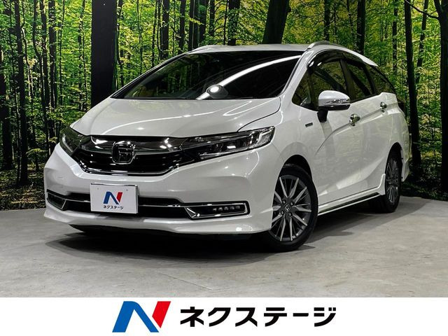 シャトル 1.5 ハイブリッド Z ホンダセンシング 