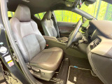運転席シート廻りは使用感も少なく、良好な状態となっています。丁寧に使われていたことがよくわかりますね。