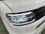 LEDヘッドライトで夜間の運転も安心ですね