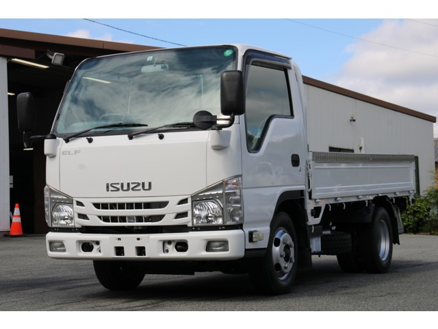 エルフ  平ボディ-2t 全低床