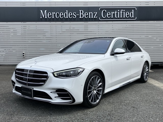 Sクラス S500 ロング 4マチック AMGラインパッケージ (ISG) 4WD MP202501