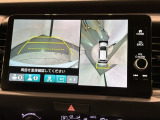 全方位モニターがついています! 車の周囲を360&deg;安全確認できるので、普段の駐車はもちろんの事、縦列駐車や幅寄せの際にも活躍してくれますよ。