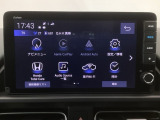 Honda CONEECT対応で、更に便利が広がったナビディスプレーです♪フルセグTVとFM/AMラジオもお聞きいただけます♪
