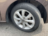 スタイリッシュな純正アルミホイール 155/65R14★