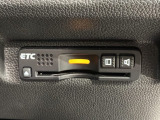 いまや快適なカーライフに欠かせないETCが付いています。