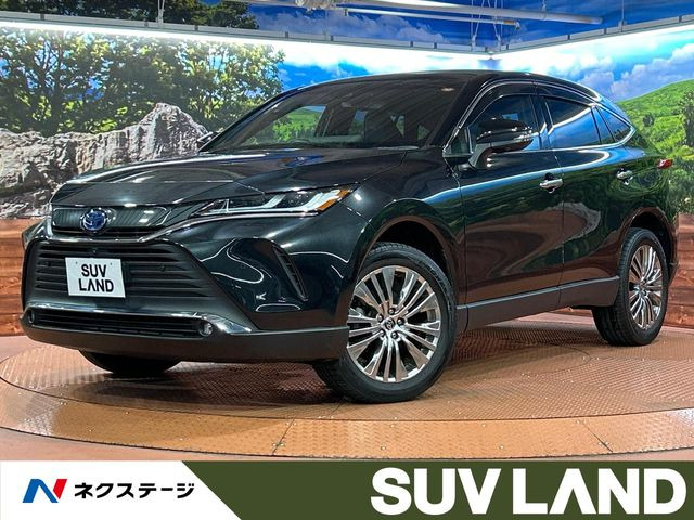 トヨタ ハリアー 