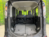 普段のお買い物や通勤、送迎等に十分な荷室スペースを確保しております。セカンドシートを倒すと、大きな荷物の積載も可能です♪