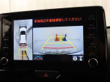 駐車もバッチリ☆全周囲・バックモニター付き^^ガイドライン表示でしっかり確認しながらの駐車が可能です